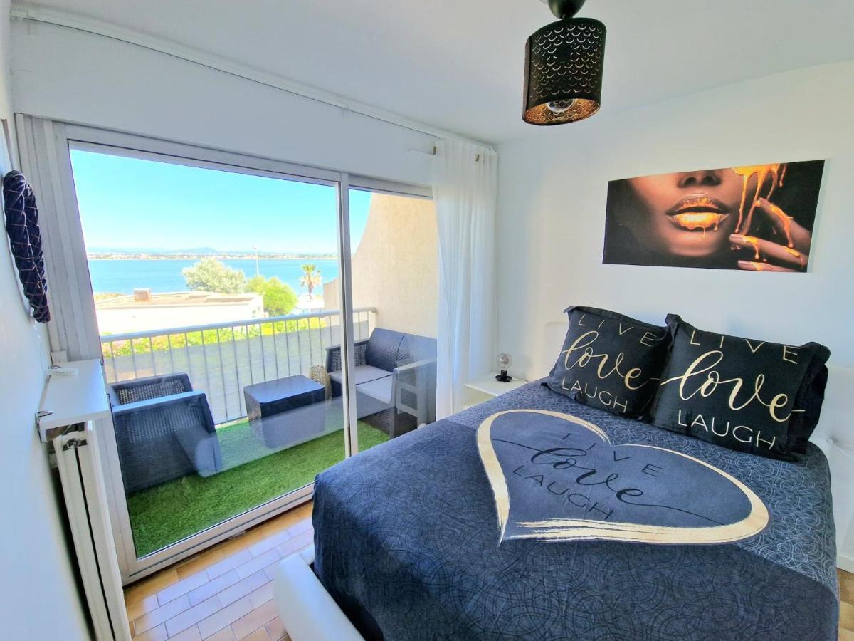 Appartement 1Ere Ligne Piscine Terrasse Au Bord De La Plage Front De Mer Avec 6 Velos Палава-ле-Фло Экстерьер фото