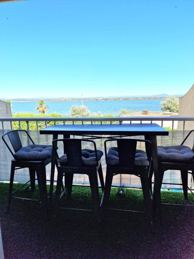 Appartement 1Ere Ligne Piscine Terrasse Au Bord De La Plage Front De Mer Avec 6 Velos Палава-ле-Фло Экстерьер фото